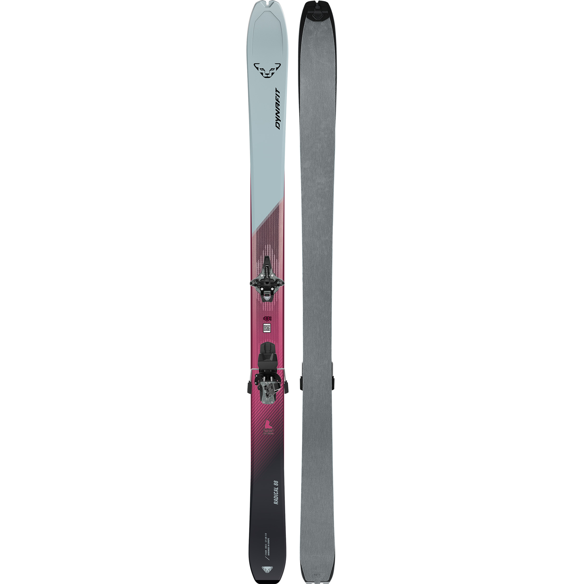 Dynafit Damen Radical 88 Tourenski Set 26/27