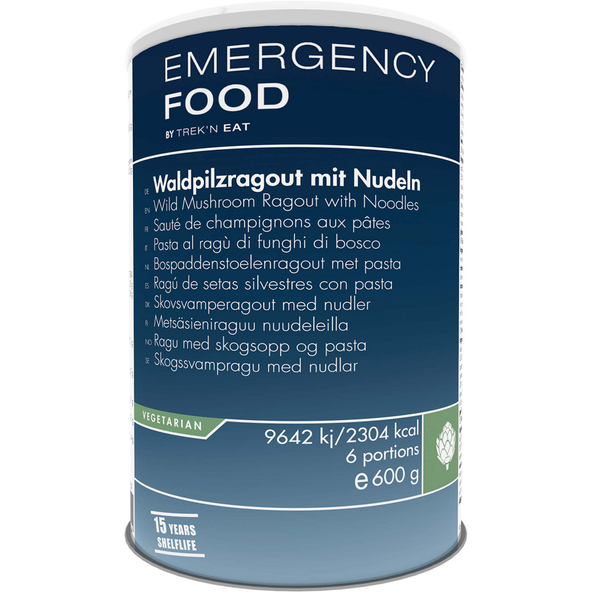 Trek'n Eat Waldpilzragout mit Nudeln