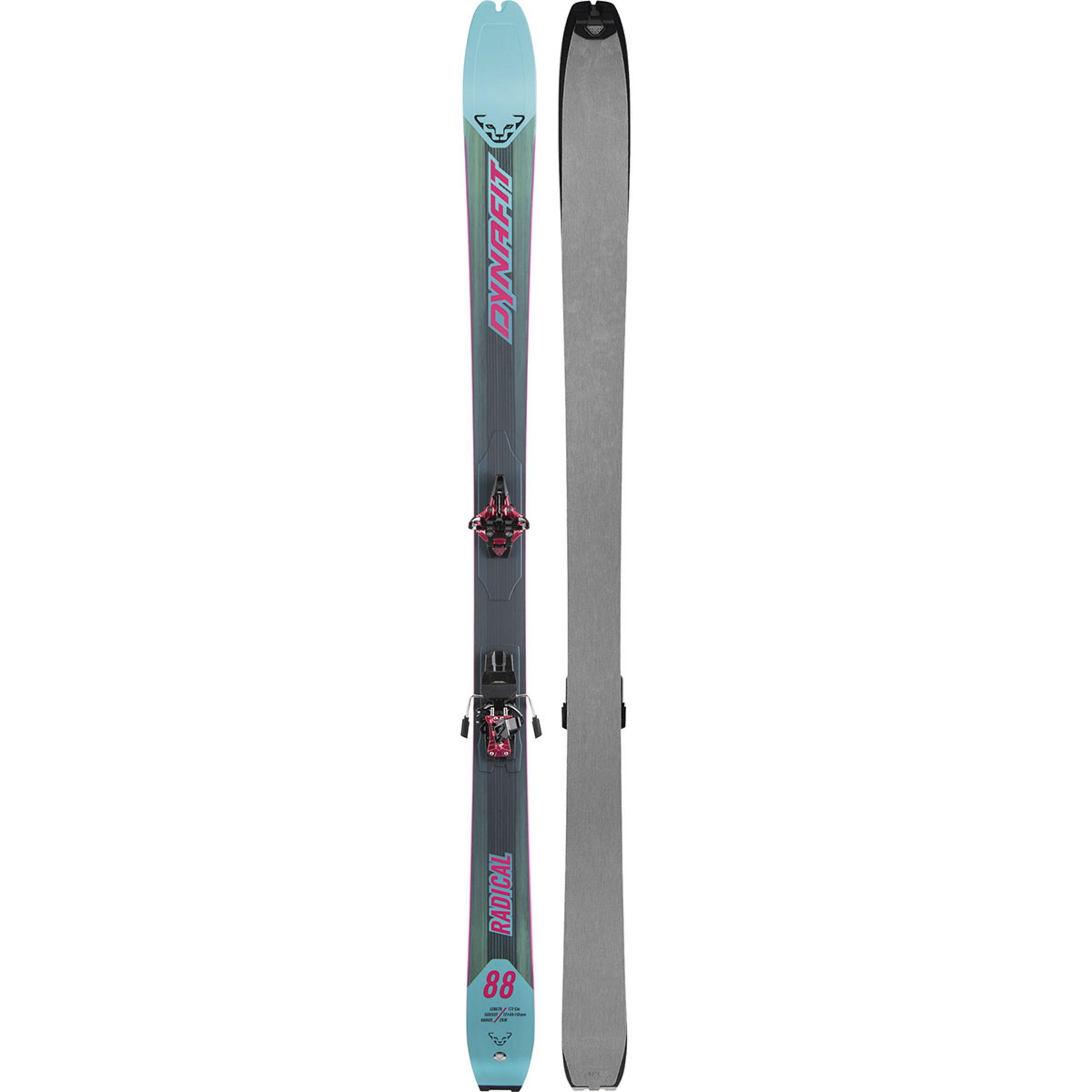 Dynafit Damen Radical 88 Tourenski Set 25/26