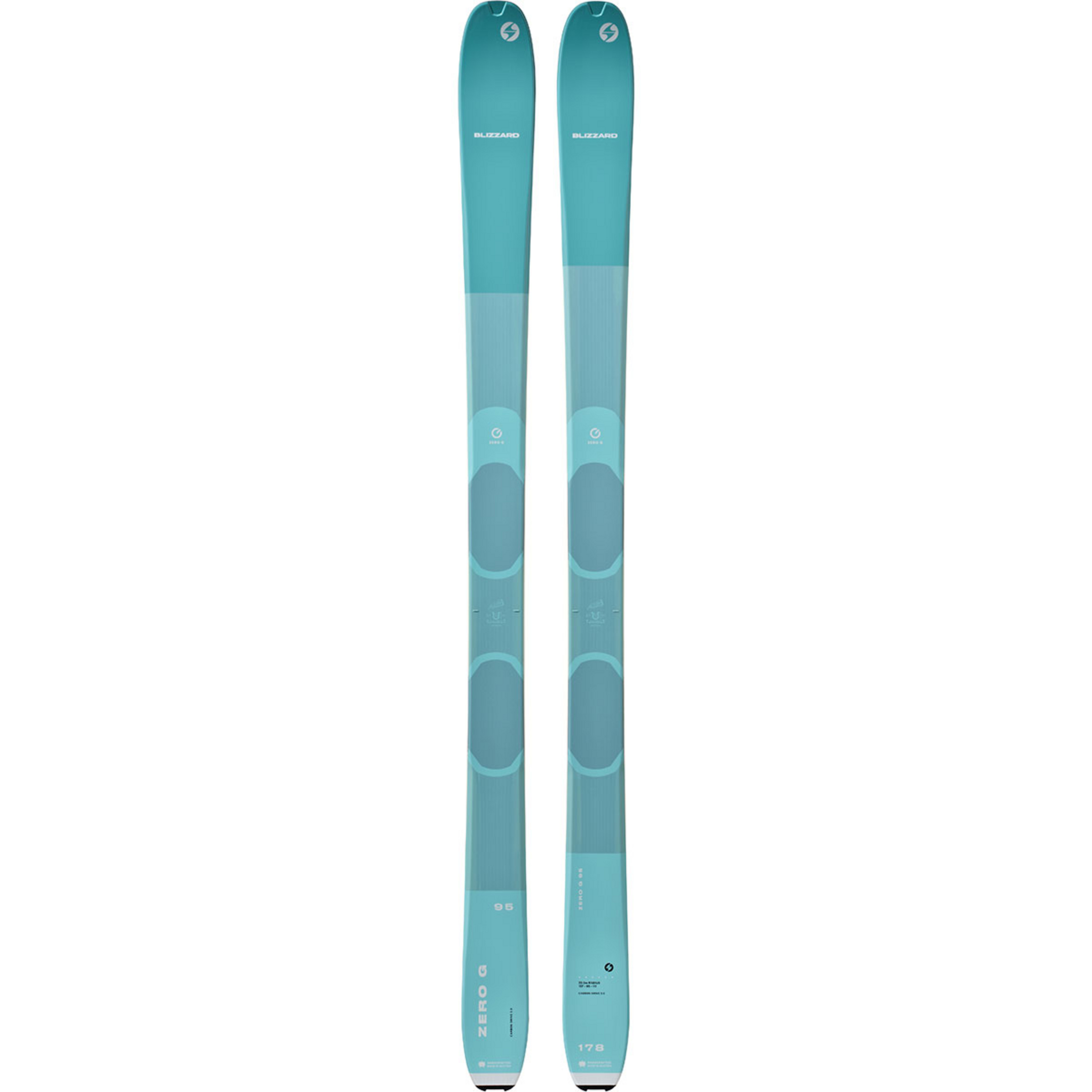 Blizzard Damen Zero G 95 Tourenski 24/25