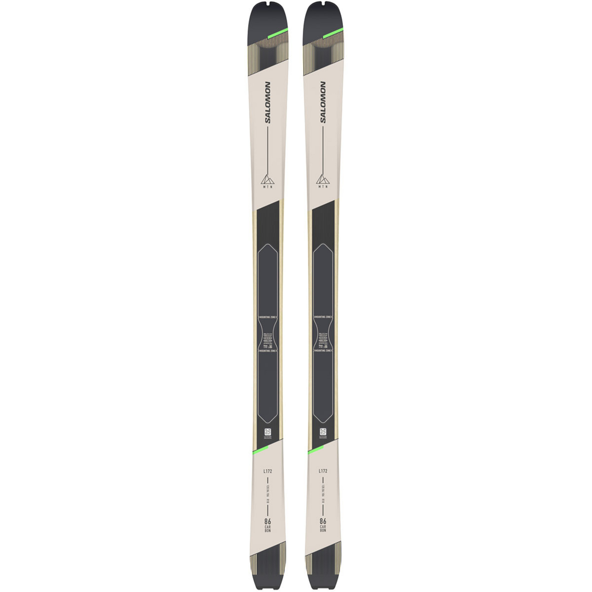Salomon MTN 86 Carbon Tourenski 24/25