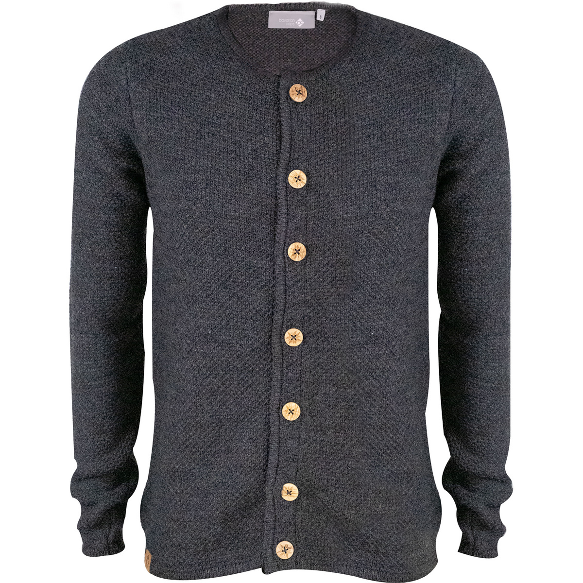 Bavarian Caps Herren Simmerl Strickjanker Jacke