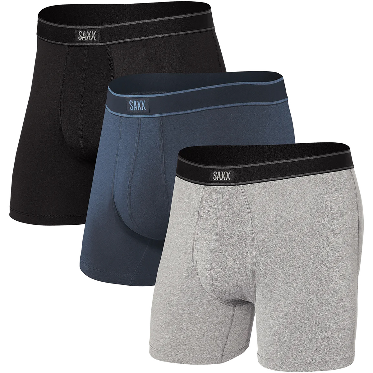 Saxx Underwear Herren Daytripper 3er Pack Unterhosen
