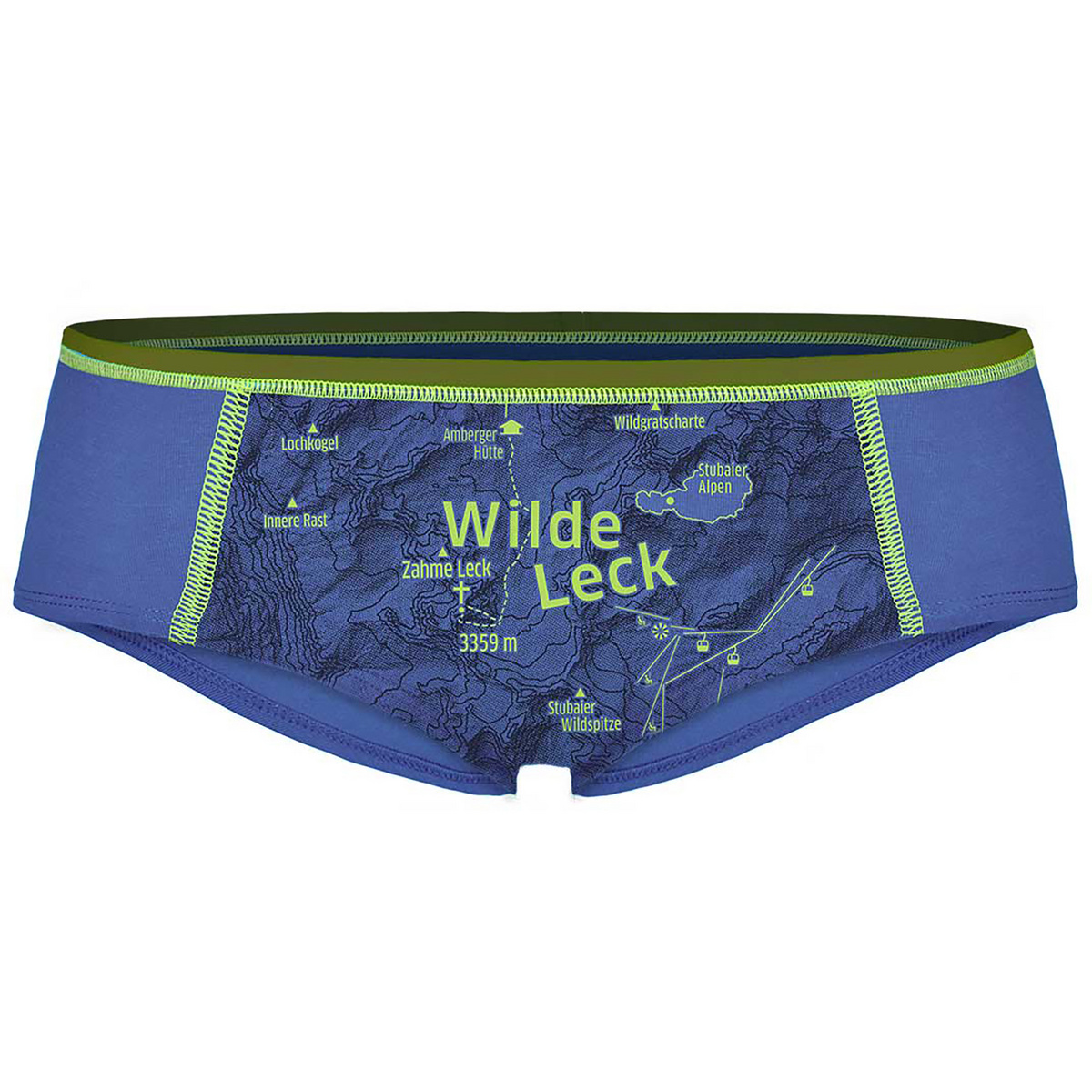 Ein schöner Fleck Erde Damen Wilde Leck Unterhose
