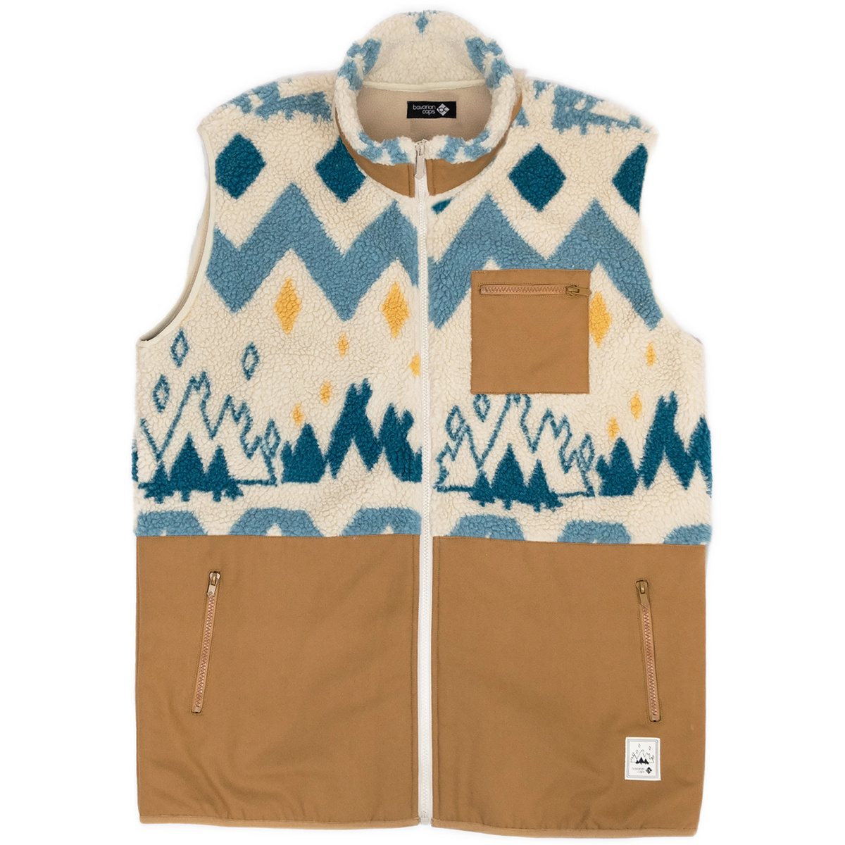 Bavarian Caps Winterwald Weste