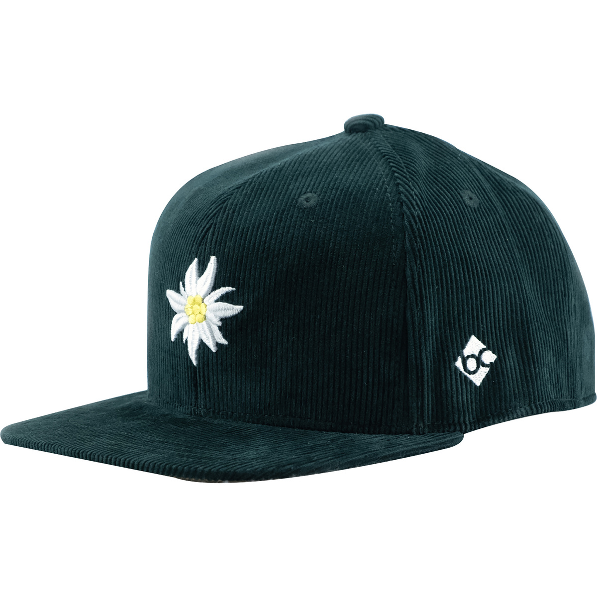 Bavarian Caps Edelweiß Kord Cap