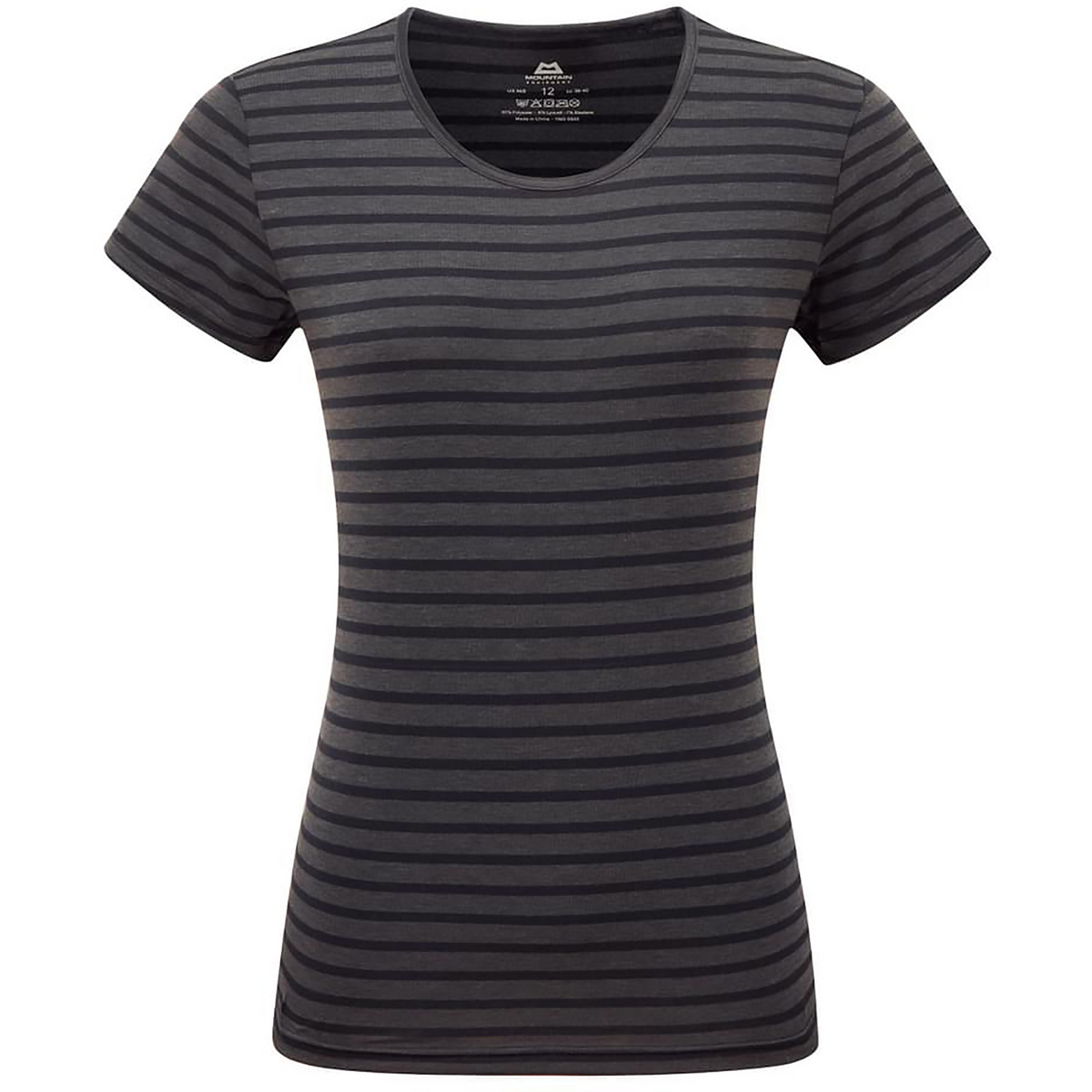 Mountain Equipment Damen Groundup Stripe T-Shirt
