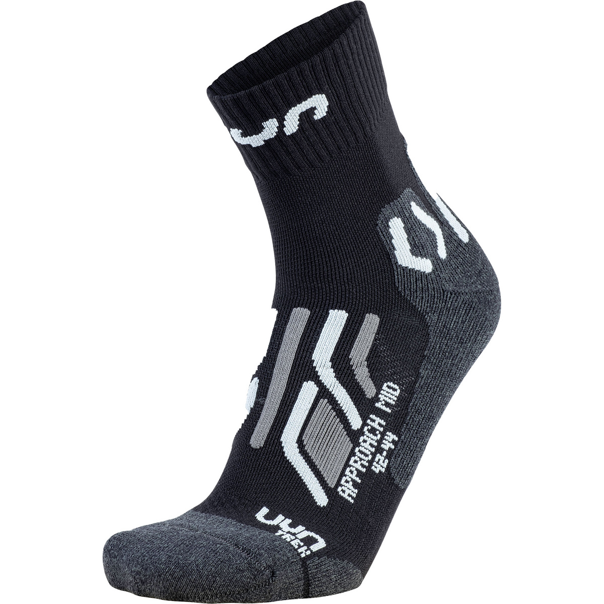 Uyn Herren Trekking Approach Mid 2er Pack Socken