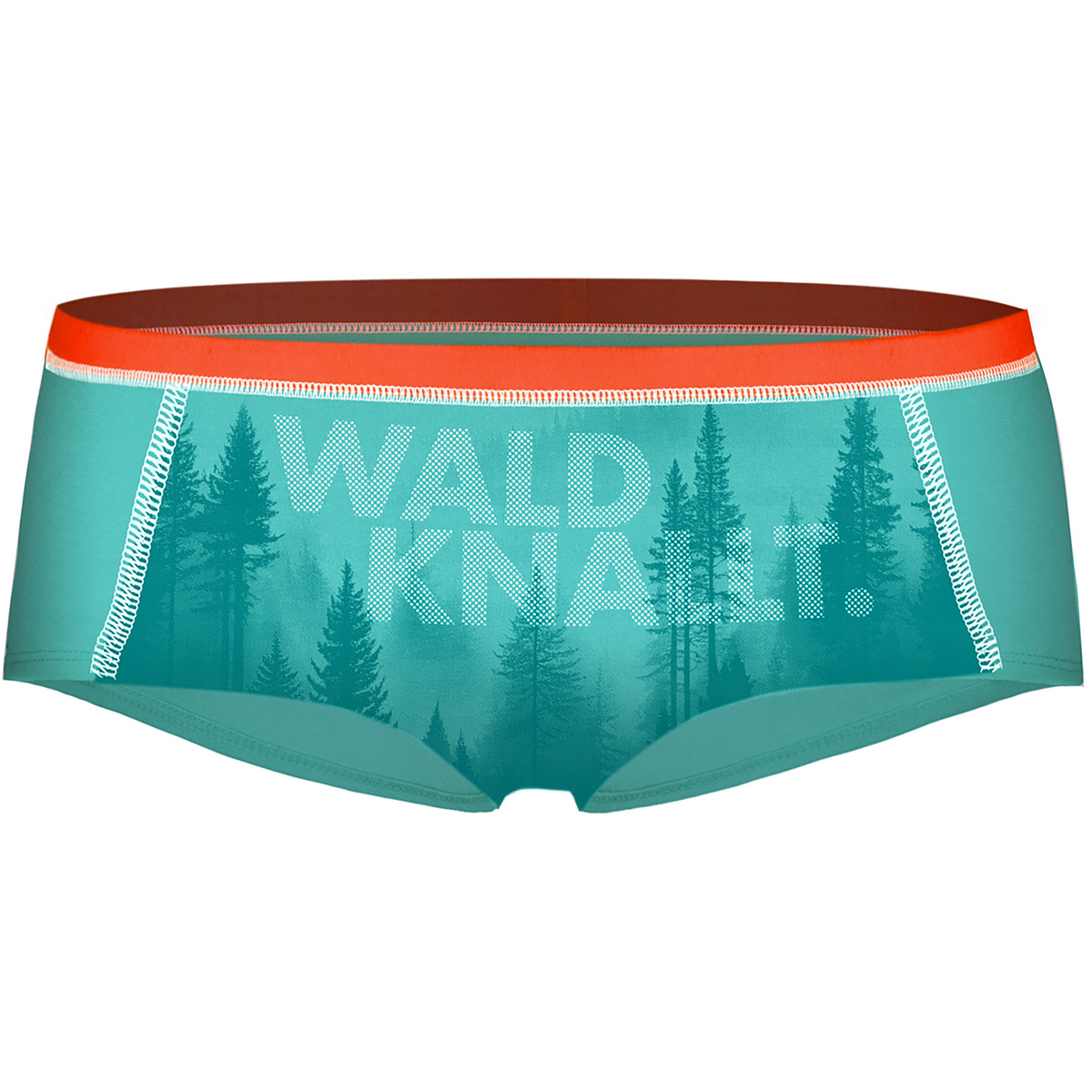 Ein schöner Fleck Erde Damen Wald Knallt Unterhose