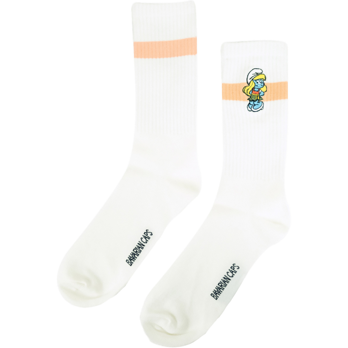 Bavarian Caps Damen Schlumpfine Socken