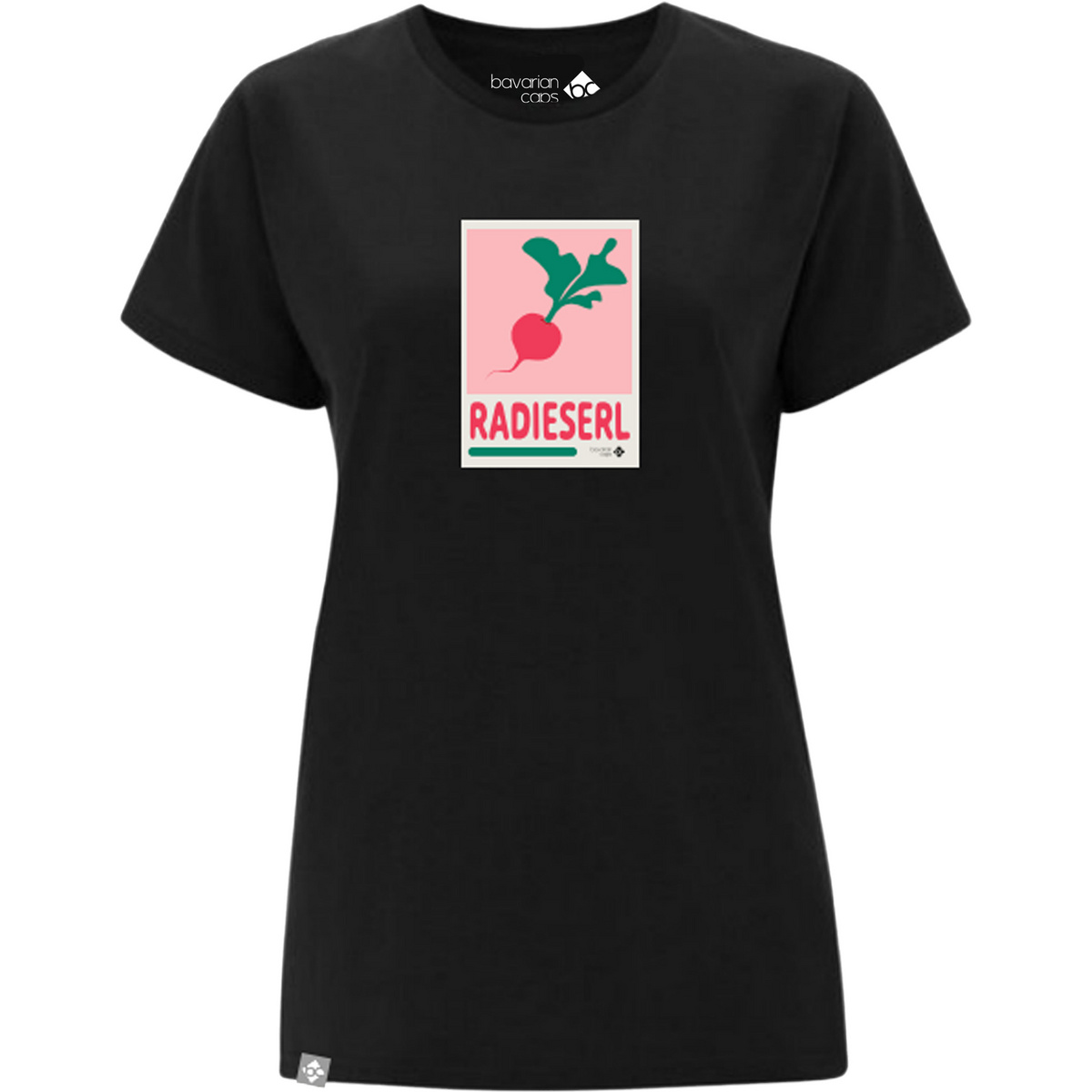 Bavarian Caps Damen Radieserl T-Shirt