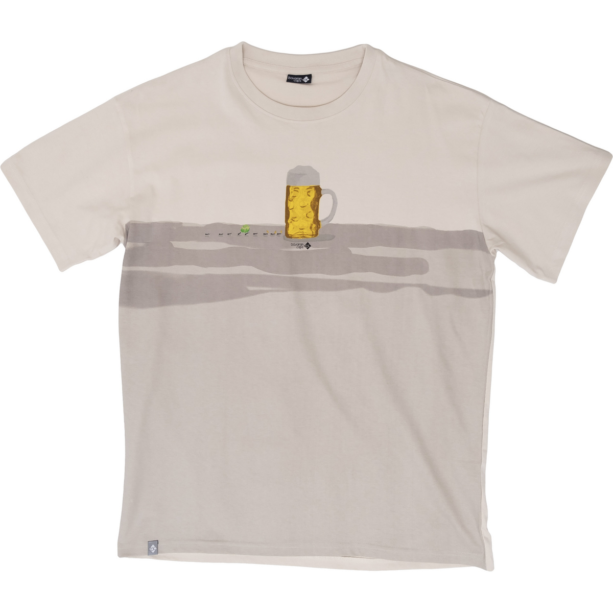 Bavarian Caps Herren Pilgerreise T-Shirt