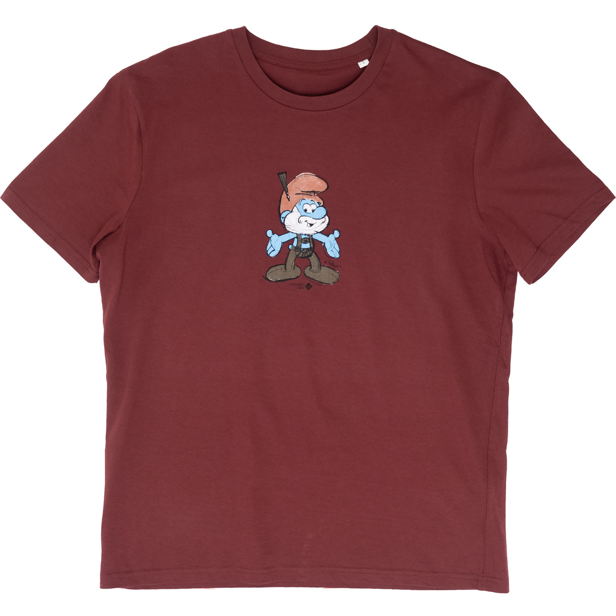 Bavarian Caps Herren Papa Schlumpf T-Shirt