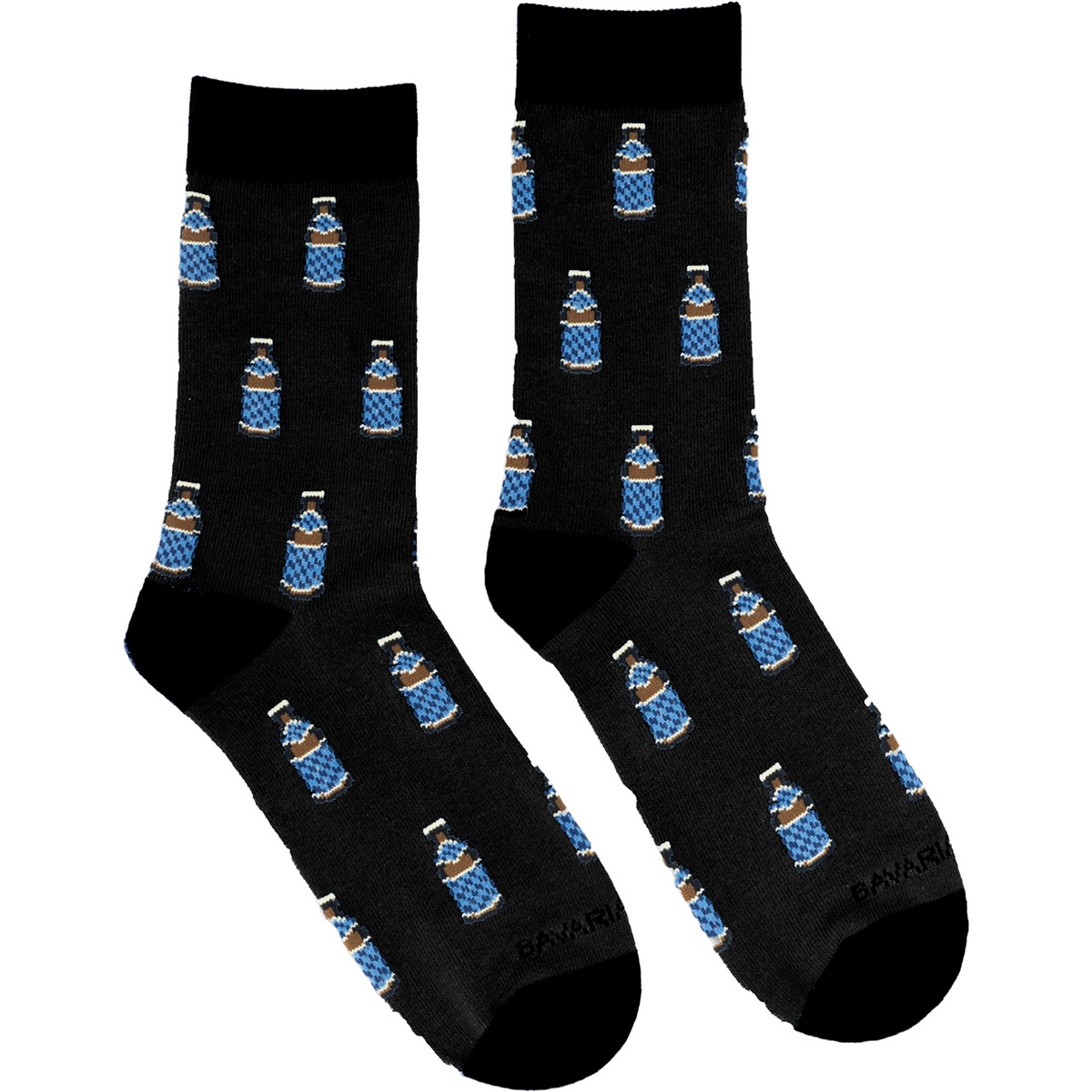 Bavarian Caps Bayerisch Hell Socken