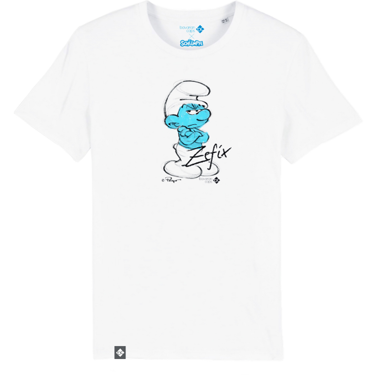 Bavarian Caps Herren Muffi, Zefix T-Shirt