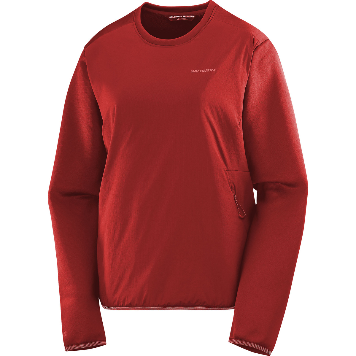 Salomon Damen Outline Hybrid Warm Pullover