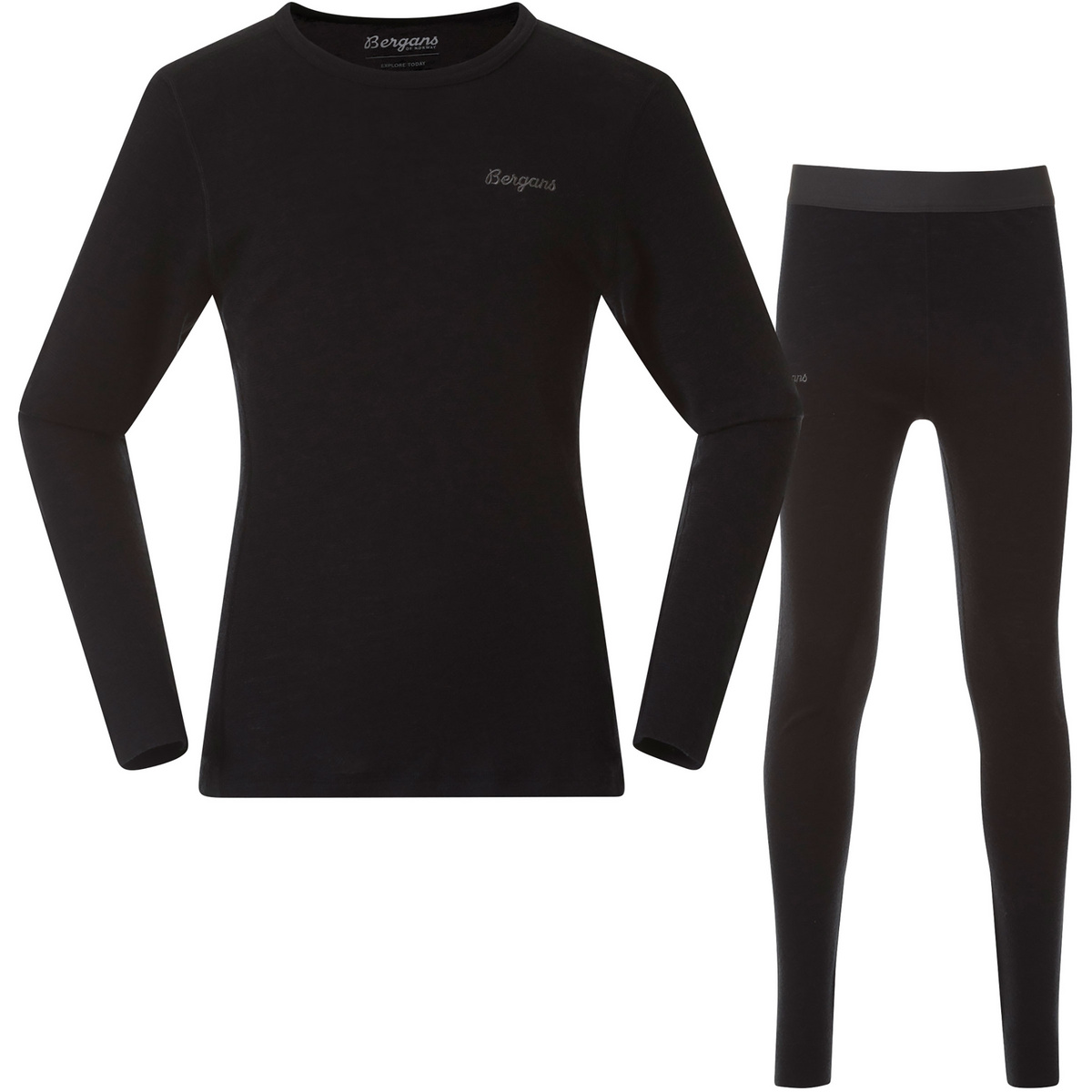Bergans Kinder Allround Merino Unterwäsche Set