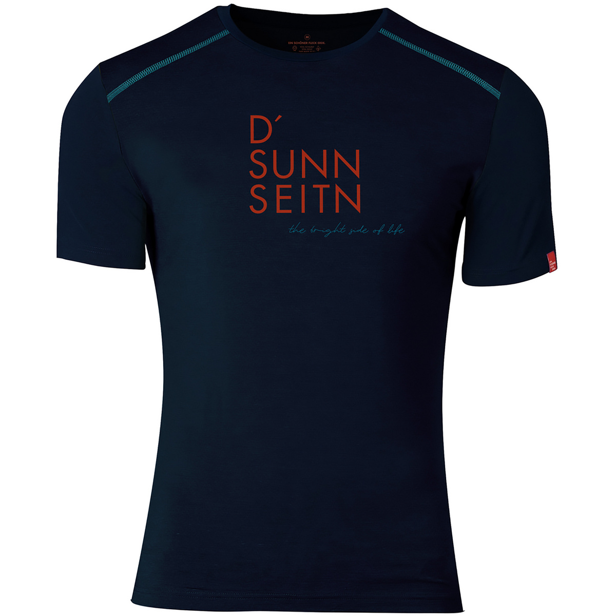 Ein schöner Fleck Erde Herren D'Sunnseitn T-Shirt
