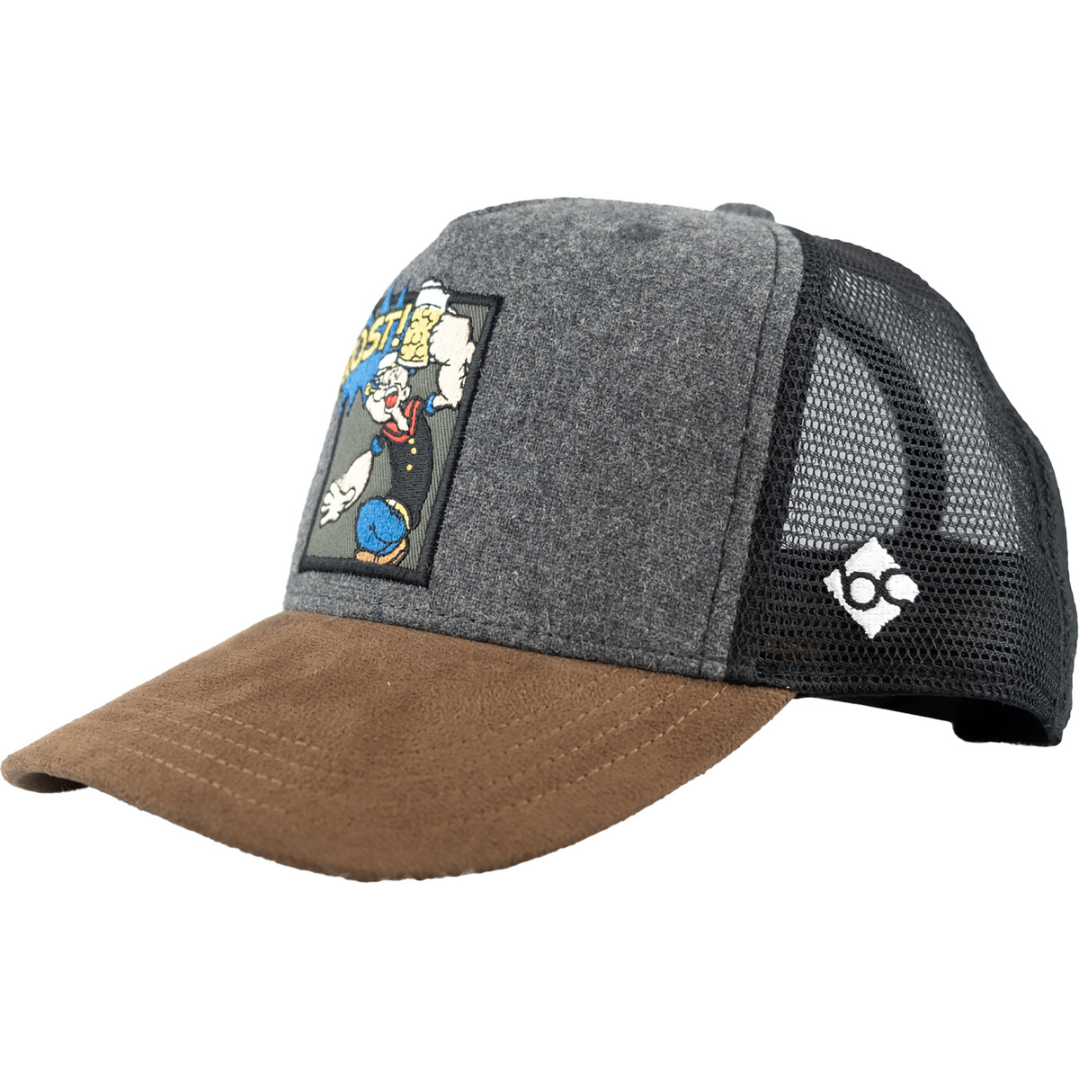 Bavarian Caps Popeye Curved Cap