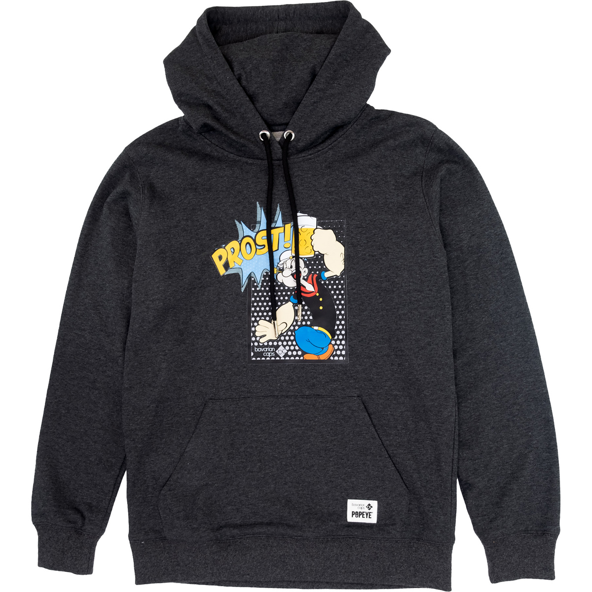 Bavarian Caps Herren Popeye Hoodie