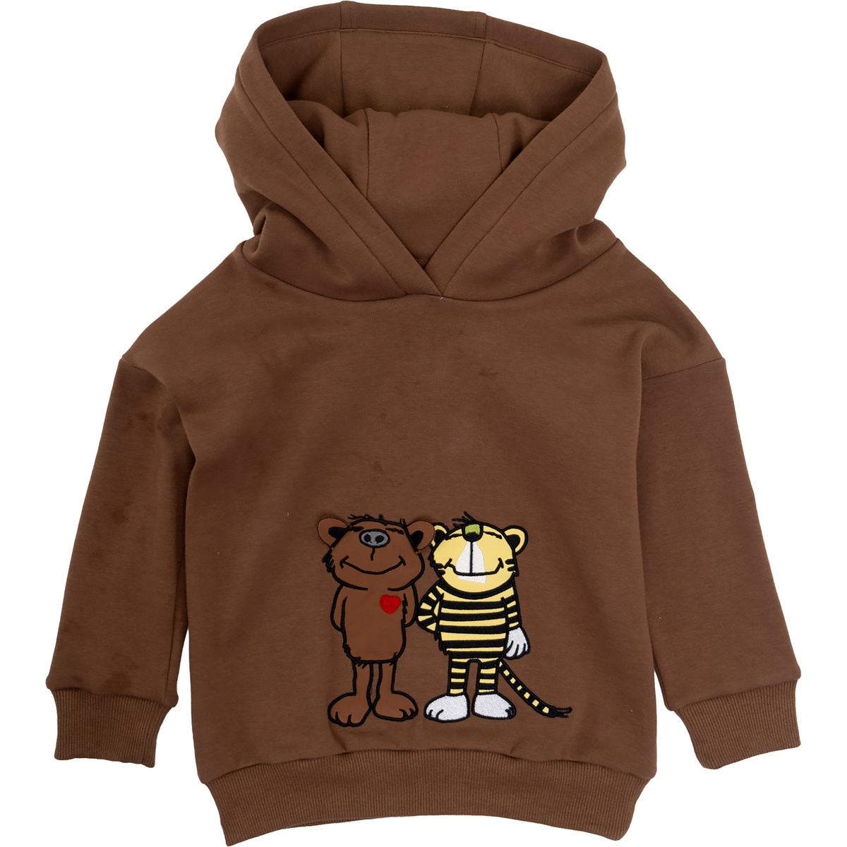 Bavarian Caps Kinder Tiger&Bär Hoodie