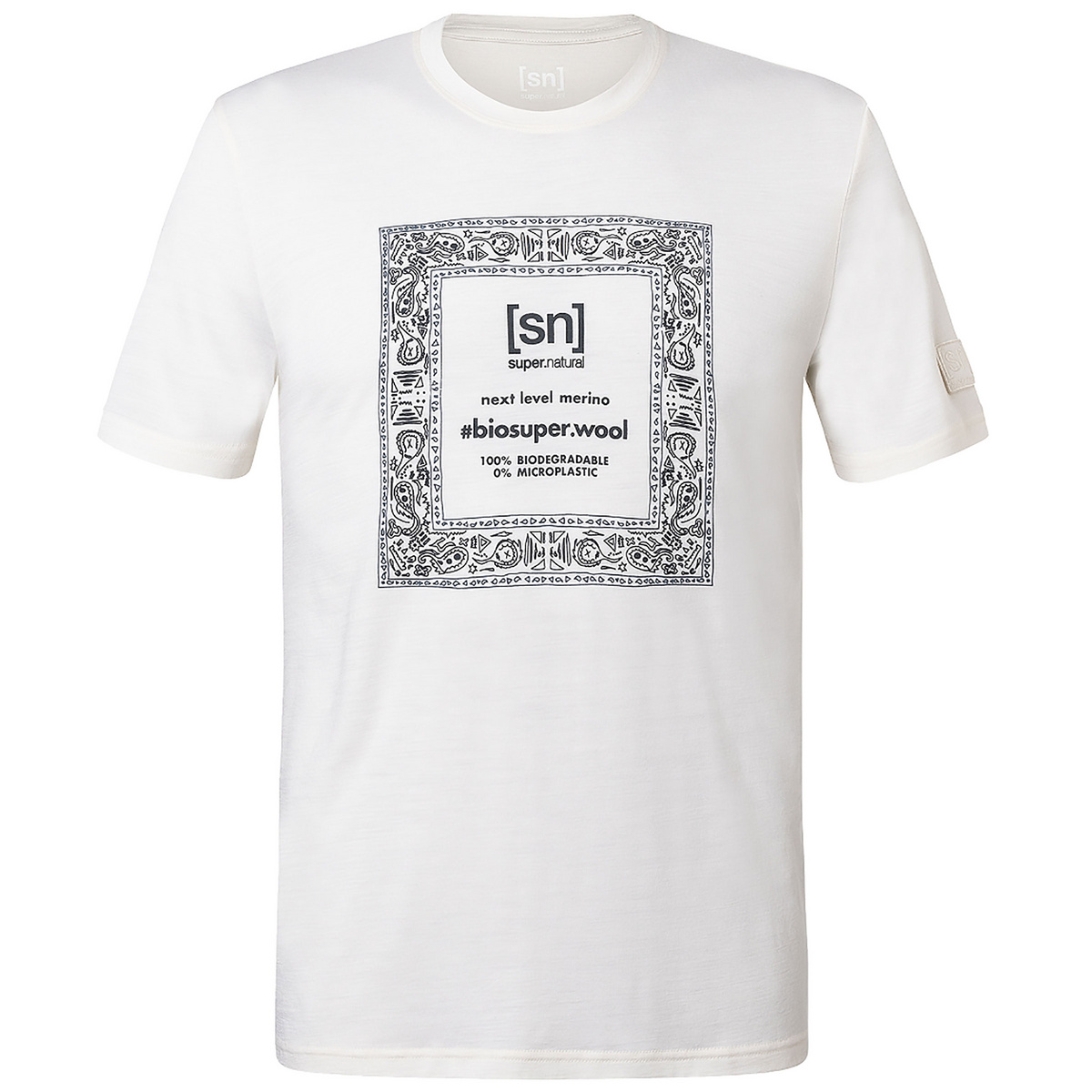 Super.Natural Herren Bandana Bio J T-Shirt