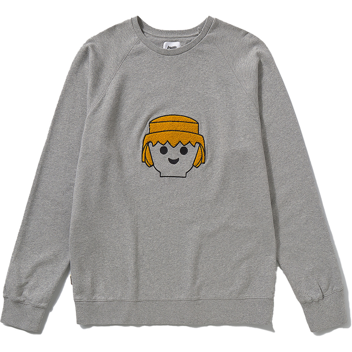 Brava Fabrics Herren Playmobil Face Pullover