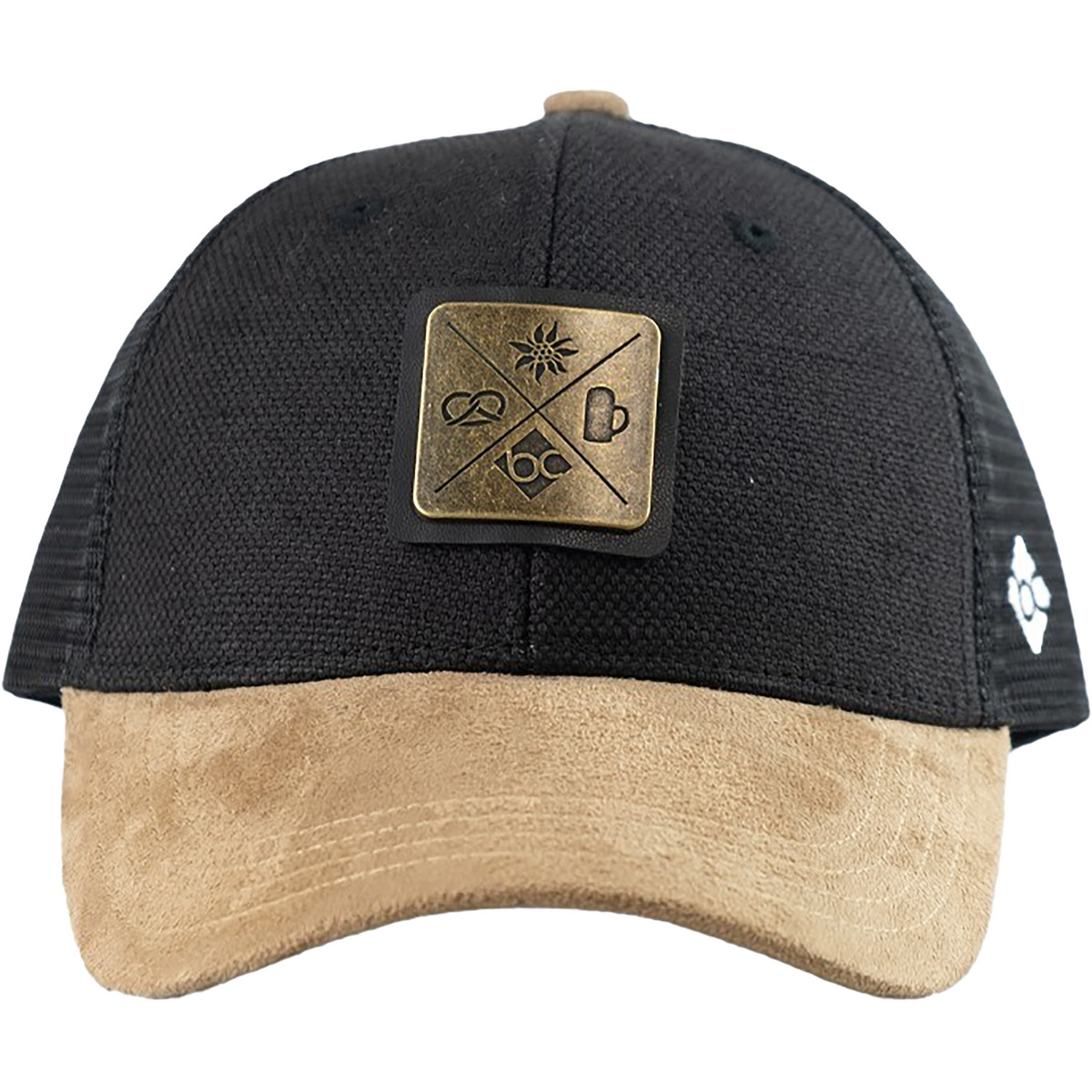 Bavarian Caps Kreizweis Curved Cap