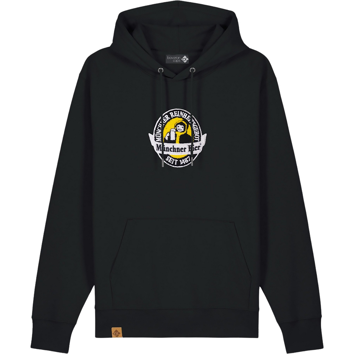 Bavarian Caps Herren Münchner Bier Hoodie