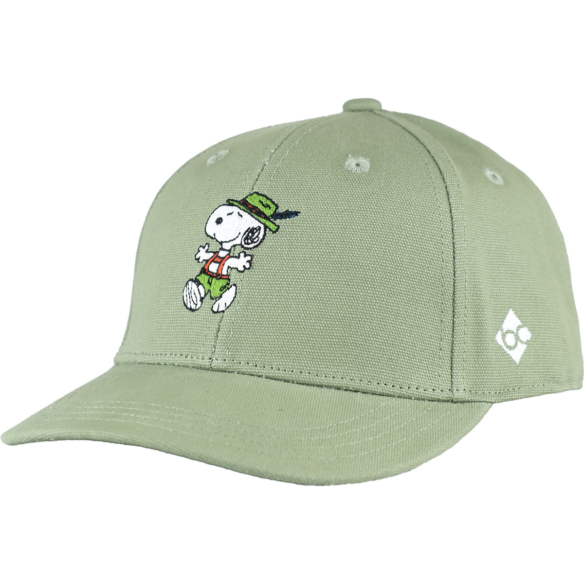 Bavarian Caps Peanuts: Snoopy in Tracht Halfcurved Cap