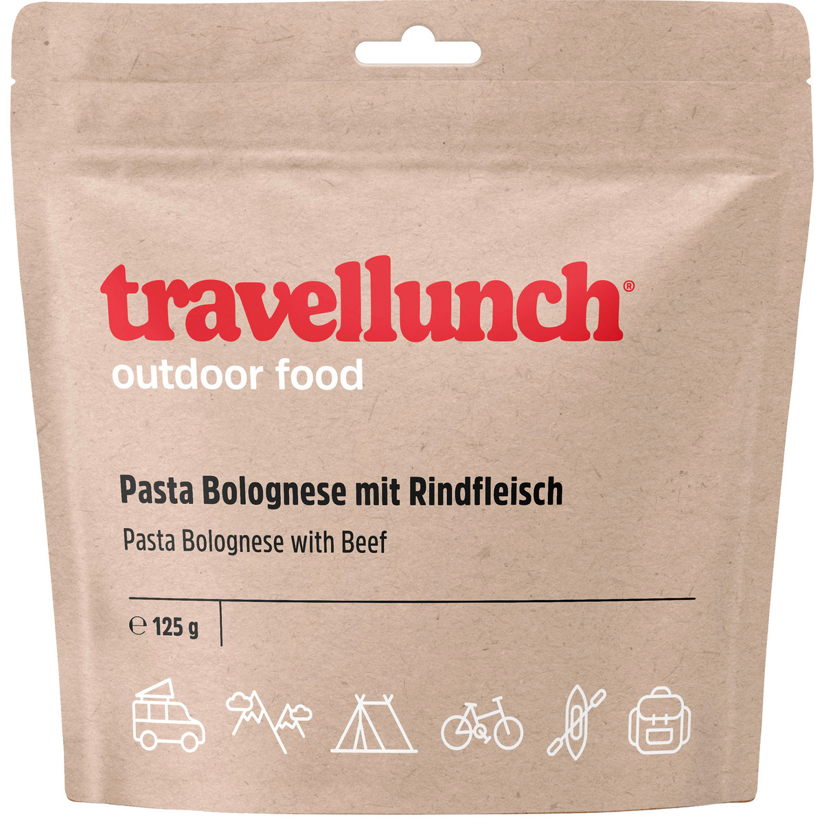 Travellunch Nudeln Bolognese