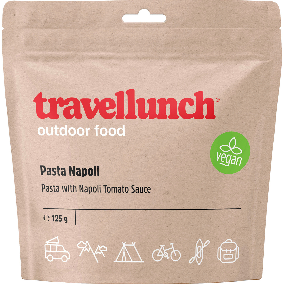 Travellunch Nudeln in Tomatensauce
