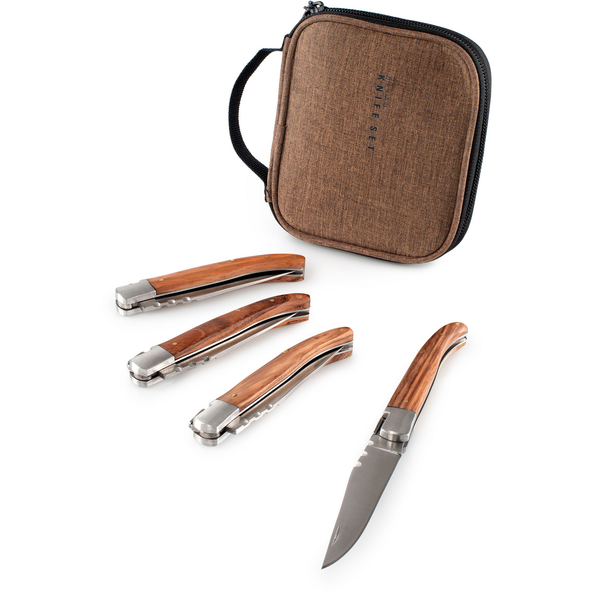 GSI Rakau Steak Messer Set