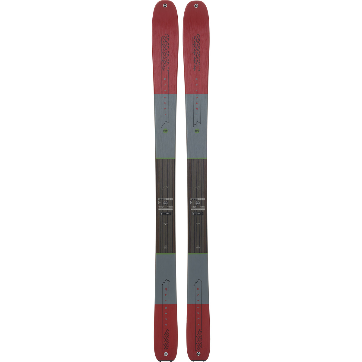 K2 Damen Wayback 89 Tourenski 25/26