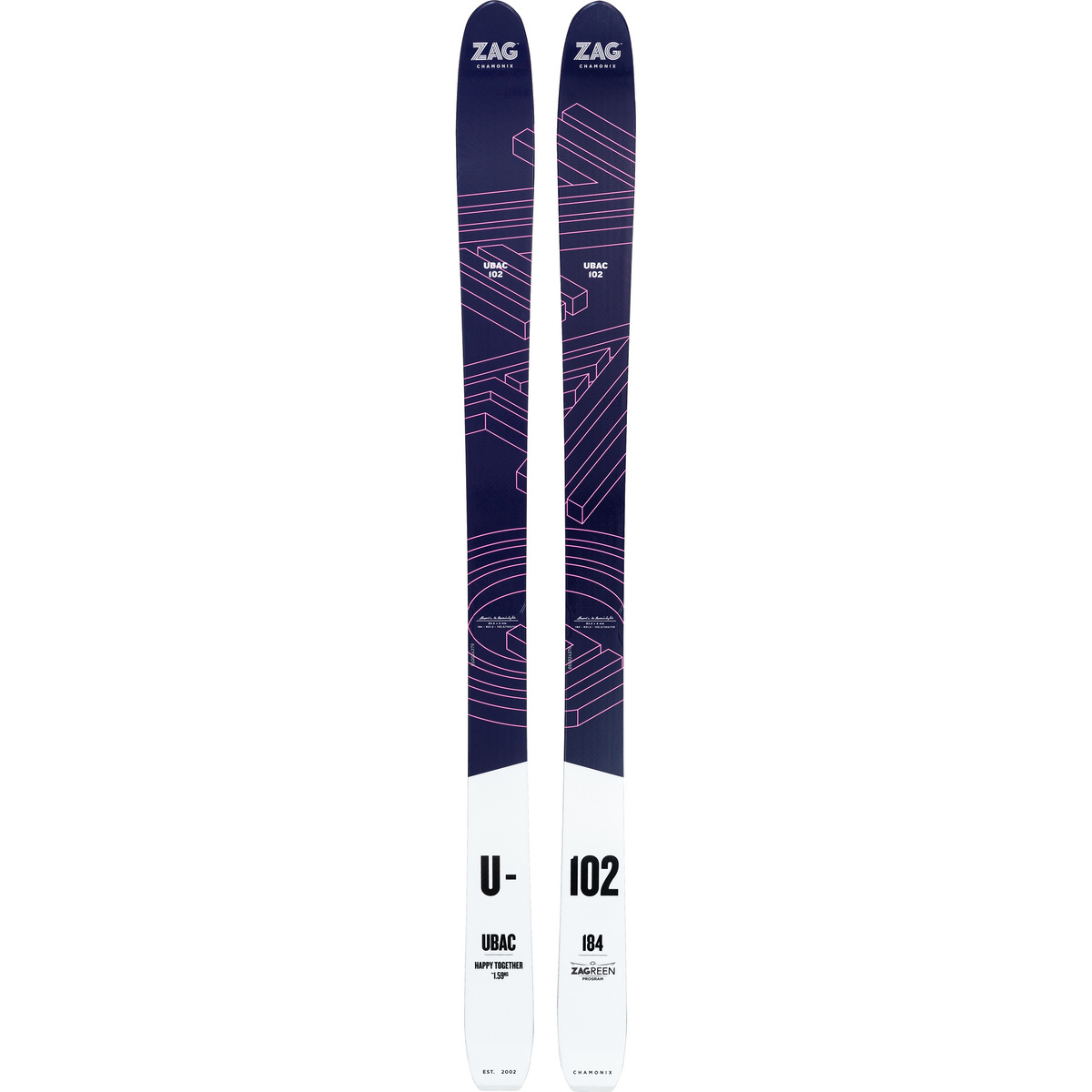 ZAG skis Ubac 102 Tourenski 24/25