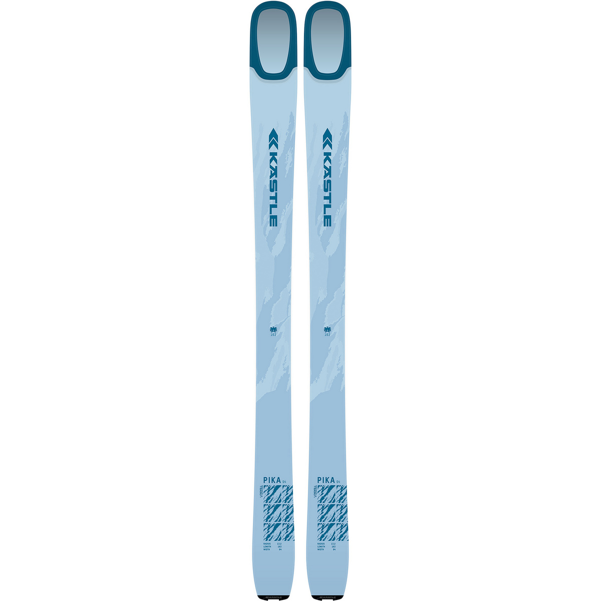 Kästle Damen Pika 94 Tourenski 25/26