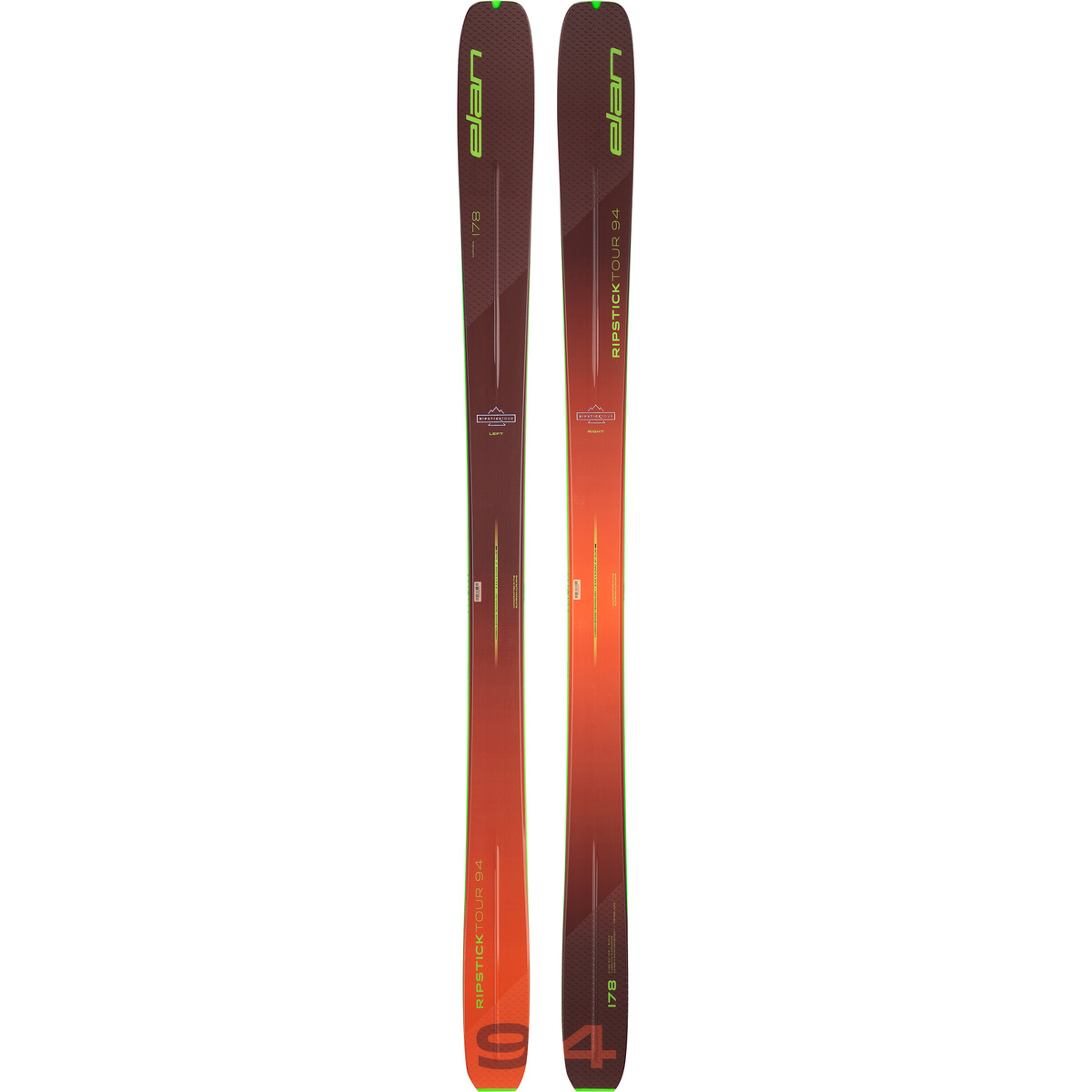 Elan Ripstick Tour 94 Flat Tourenski 24/25