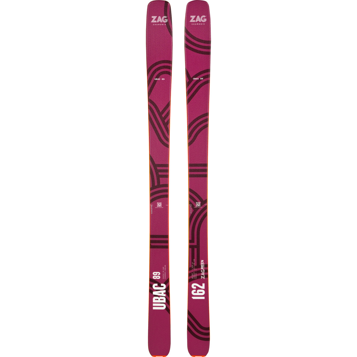 ZAG skis Damen Ubac 89 Tourenski 25/26