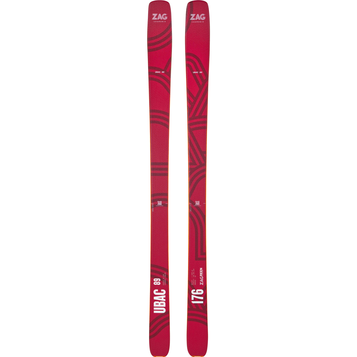 ZAG skis Ubac 89 Tourenski 25/26