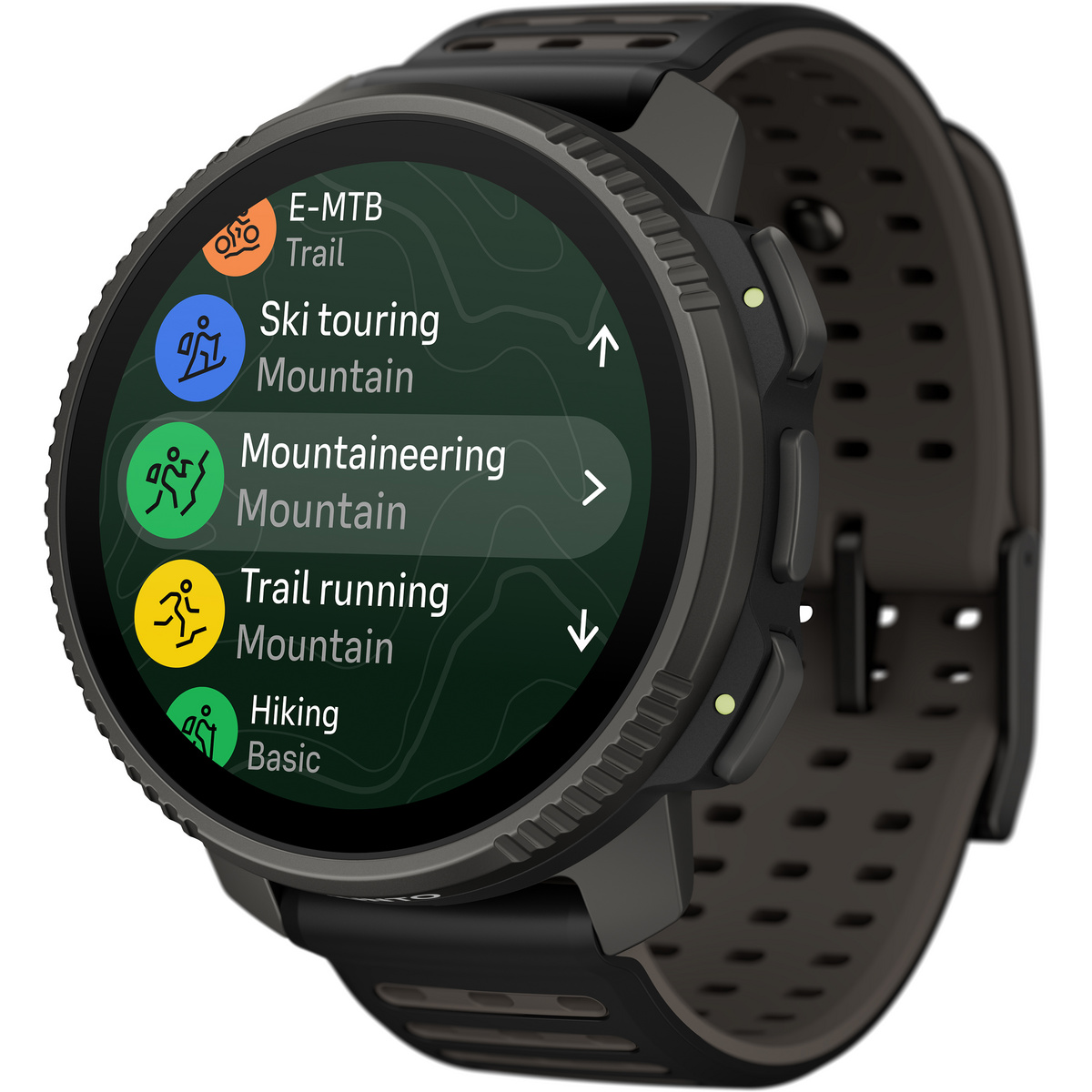 Suunto Vertical 2 Titanium GPS-Uhr