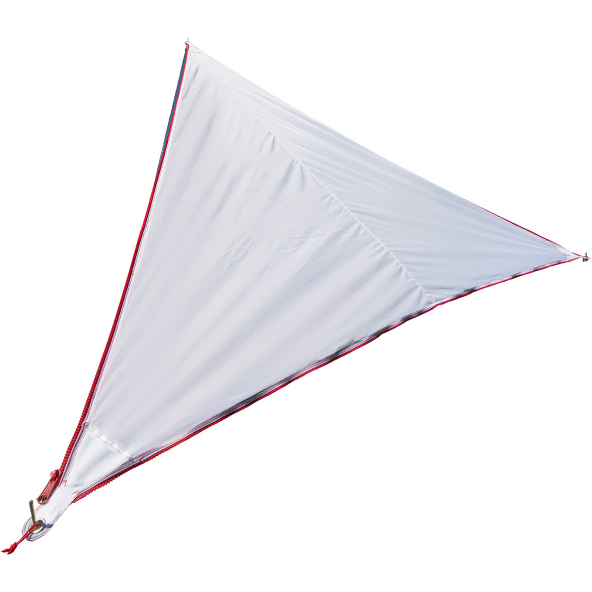 Bent Zip-Canvas Sonnensegel