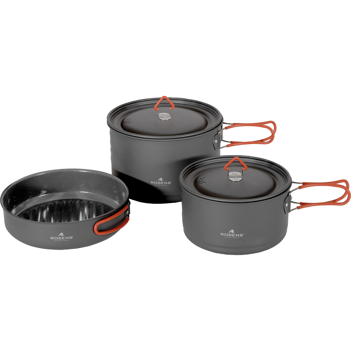 Robens Basecamp Pro Ceramic XL Topfset