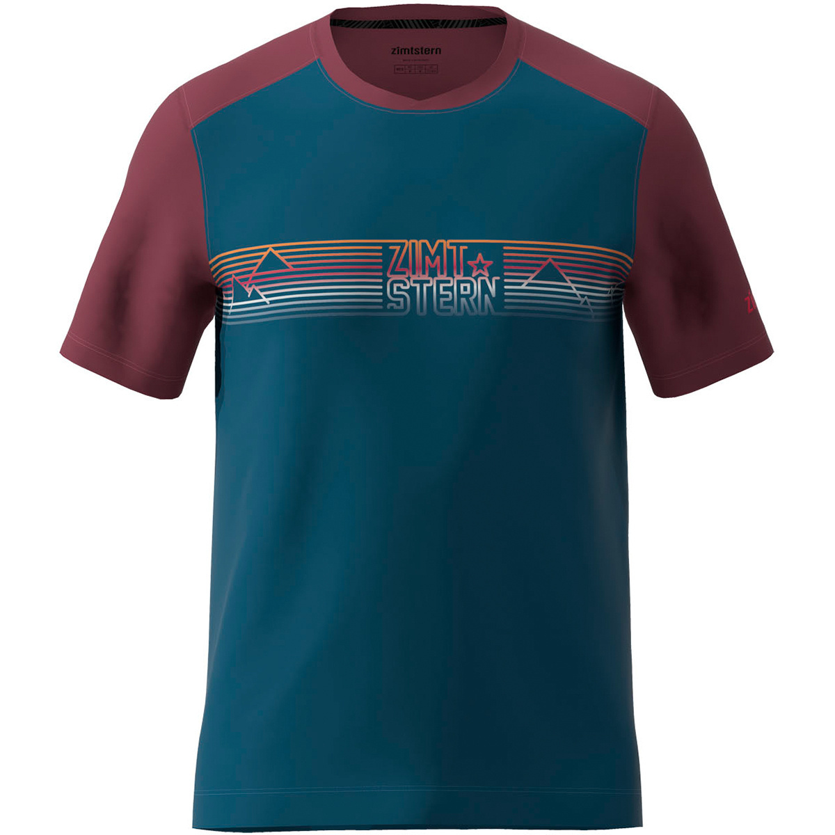 Zimtstern Herren TrailFlowz Trikot