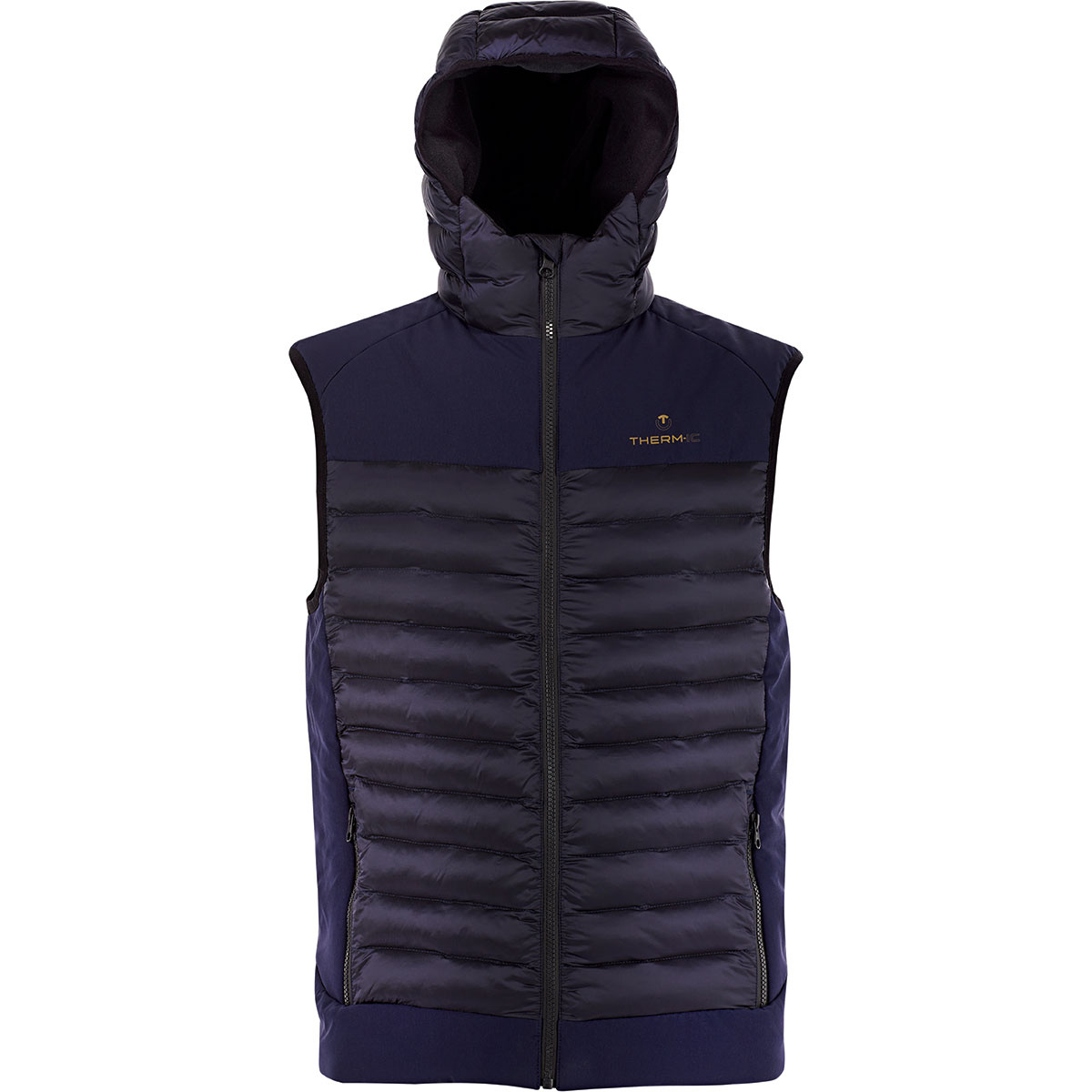 Therm-ic Herren SET PowerVest Urban Weste + Powerbank 10 000 mAh