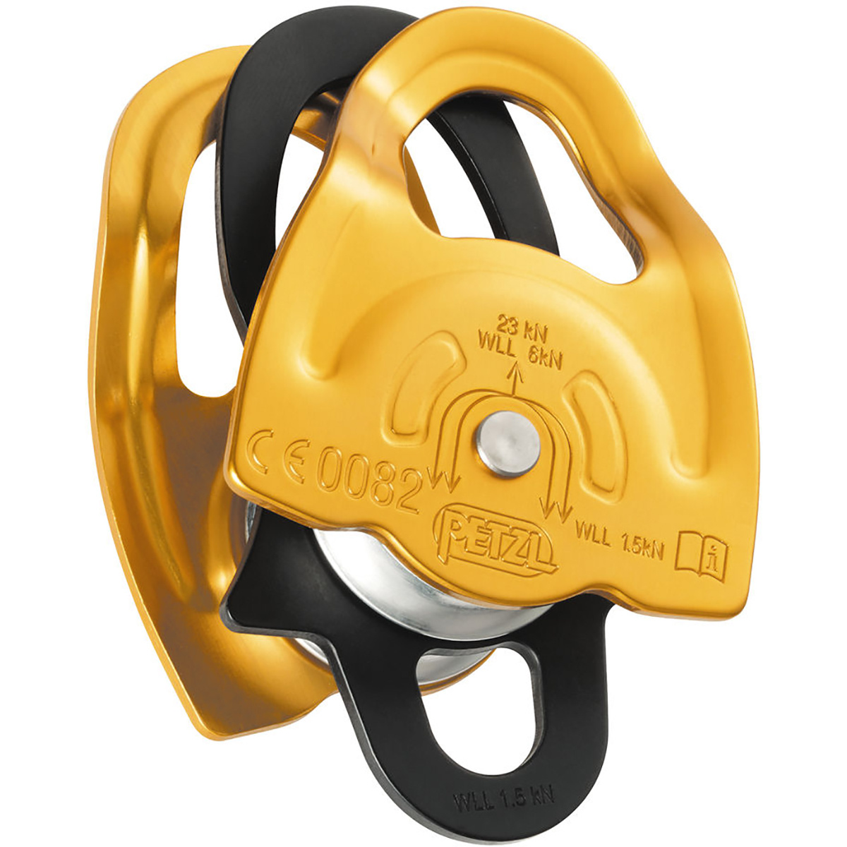 Petzl Gemini doppelte Prusikrolle