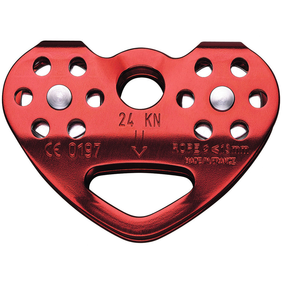 Petzl Tandem doppelte Seilrolle