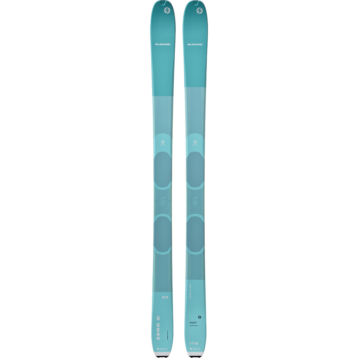 Blizzard Damen Zero G 95 Tourenski 24/25