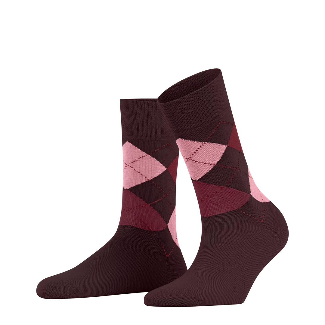 FALKE Sensitive Argyle Damen Socken