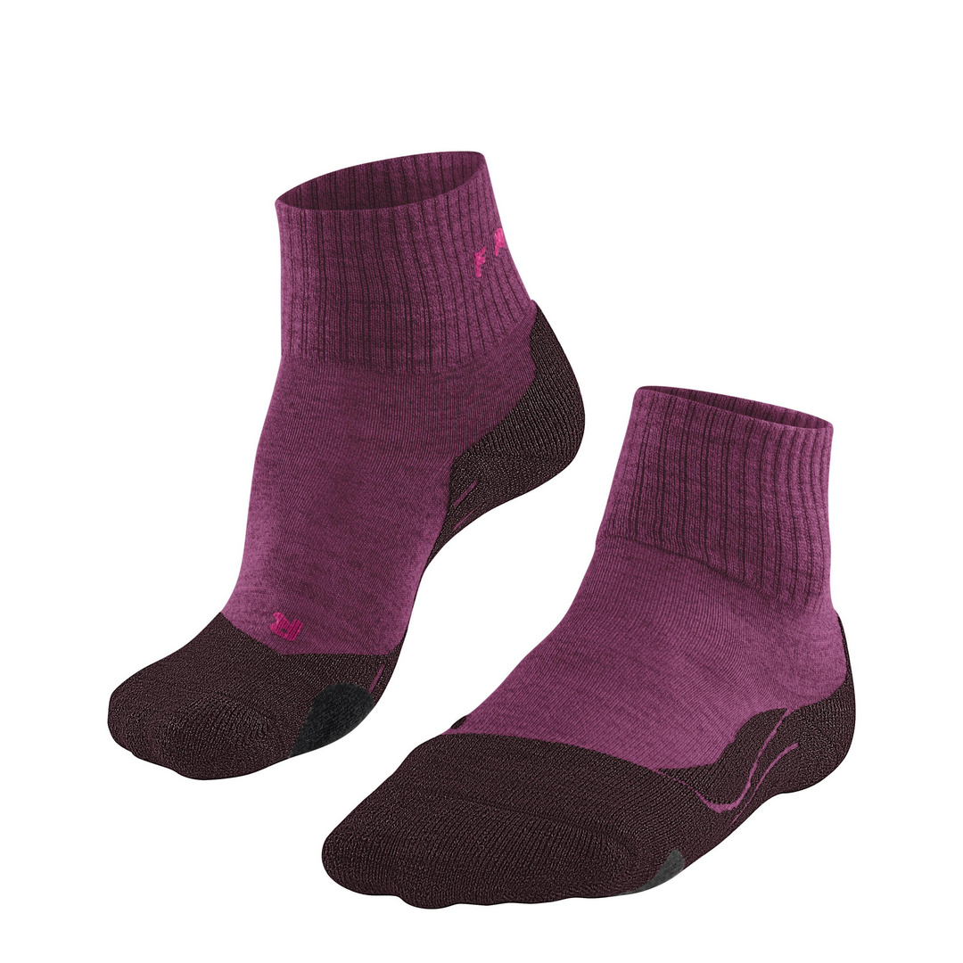 FALKE TK2 Explore Wool Short Damen Trekking Kurzsocken