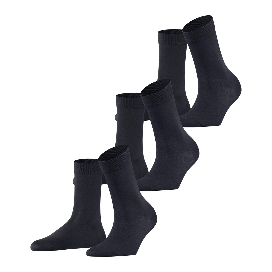 FALKE Cotton Touch 3-Pack Damen Socken